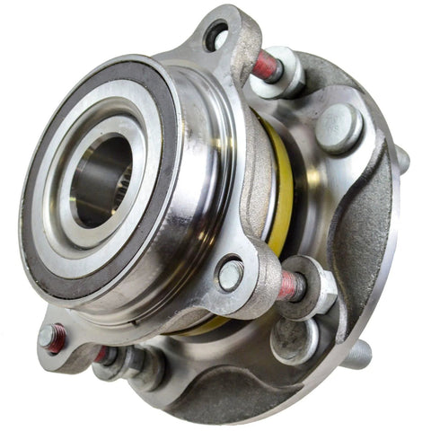 Front Wheel Bearing And Hub Assembly Direct Fit For 2007 2021 Toyota Tundra 4WD And 2008 2022 Toyota Sequoia 4WD Replacement DIY Friendly
