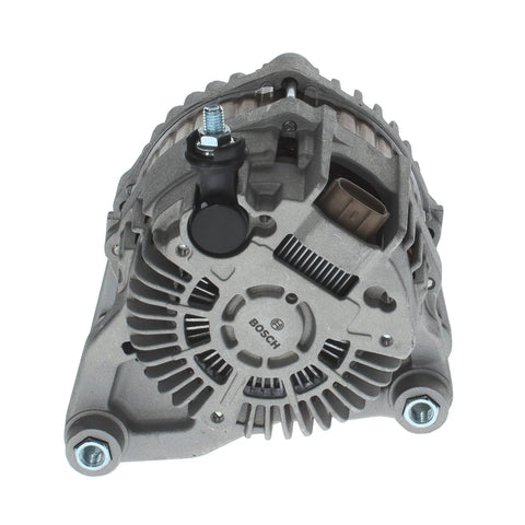 Rear view of Premium 100 Amp Drop In Replacement Alternator For Mazda 3 3 Sport 6 CX 3 CX 5 And Miata Direct Fit 100 Percent New