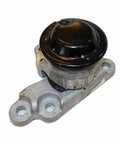 Heavy Duty Front Engine Motor Mount For 2013-2019 Ford Explorer Police Interceptor Utility 3.5L V6, black top view.