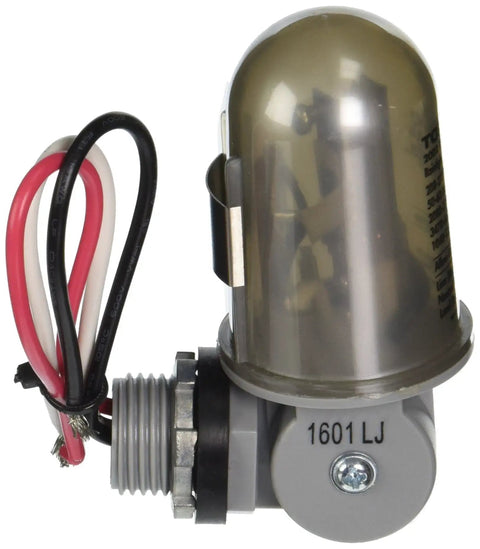 Thermal Type Photo Control Photocell for Lighting, Half Inch Conduit Mount With 180 Degree Swivel, 208 to 277 Volt, Max 4620 Watts