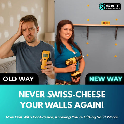 Lock In Your Wall Mounts Every Single Time With This Straight Up Reliable Magnetic Stud Finder Featuring Extra Strong Neodymium Magnets Built In Level And Rapid Drywall Detection For Pros And Novices