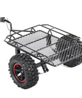 Heavy Duty Aluminum RC Car Chassis Frame For TRX4 Axial SCX10 D90 Rock Crawler Upgraded Trailer Hopper Frame off-road view