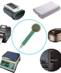 Flexible Force Sensor Kit 20G-6KG Range Do It Yourself Friendly Pressure Sensor centered among various devices