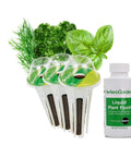 Gourmet Herb Seed Pod Kit For Indoor Garden Systems Non GMO Seeds No Pesticides Easy Germination Harvest Fresh Herbs For Cooking