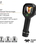 K2 Compact Thermal Imaging Camera With MSX And Multi Spectral Dynamic Imaging For Firefighters, Lightweight And Easy To Use