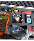 Handheld Ultrasonic Flow Meter Portable Clamp On Flowmeter With Data Output TS 2 TM 1 TL 1 Sensors DN15 To 6000mm kit