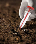 Handheld Seed Spreader And Manual Planter Tool With Ergonomic Grip For Lawn Backyard Garden Park And Outdoor Use Precise Planting