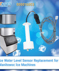 Ice Water Level Sensor Probe Kit With Harness For Commercial Ice Makers Compatible With I0600 I1400 ID0522A ID0452A ID0322A