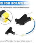 Fuel Door Lock Actuator 81590-3S000 for Hyundai Sonata 2009-2014 and Hybrid 2011-2015 with 2-pin cable, reinforced plastic
