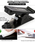 PTFE tube cutter from 52 Piece 3D Printer Tools Kit For FDM And SLA Printers With Deburring Tool Nozzles Scrapers Files PTFE Tube Cutter