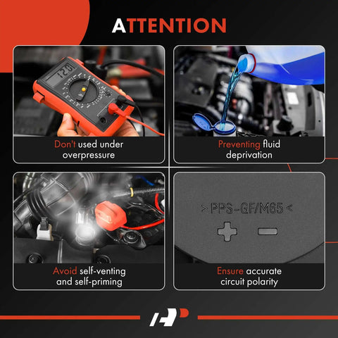 Engine Auxiliary Water Pump For Toyota Corolla And Prius Hybrid 1.8L Inline Four Engines safety tips and usage instructions.