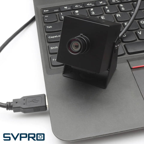 48MP USB Camera For Laser Engravers And Raspberry Pi Pro Grade Ultra HD 8000x6000 Mini Lightburn Vision Camera on laptop