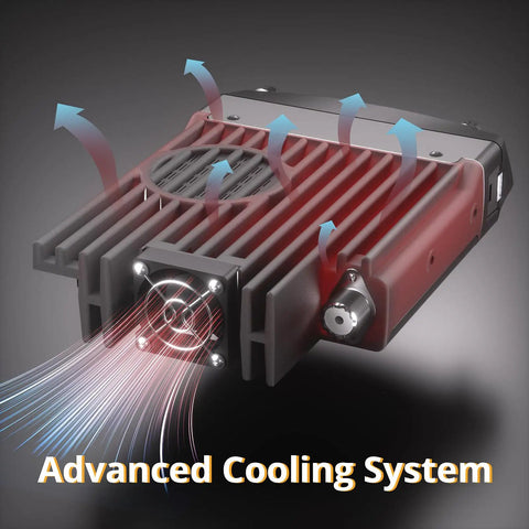Advanced cooling system of Dual Band Mobile Radio Transceiver With 50W High Power For UHF And VHF Amateur Ham Radio