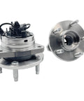2 Pcs Front Wheel Bearing And Hub Assembly Replacement Fit For 2008 2010 Chevrolet Cobalt HHR 2004 2012 Malibu 2005 2010