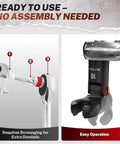 BILITOOLS 6pc flex-head crowfoot line wrench set with 3/8 in. and 1/2 in. drives, includes 12-19 mm sockets