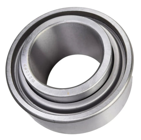 Disc Harrow Bearing Replacement Part With Three Molded Contact Seals DC210TT 14 50 5 AK33797, steel bearing close-up