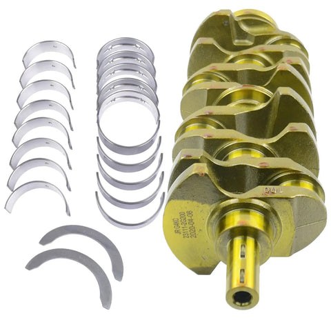 All In One Crankshaft And Rod Bearing Kit For 2.4L Hyundai Sonata Santa Fe Tucson And Kia Forte 2359cc L4 Engines 2011 2015 Bolt In Replacement