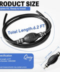 Universal Three Eighths Inch 10mm Fuel Line With Primer Bulb Kit For Boats Motors Marine Cars RVs Tractors And Caravans