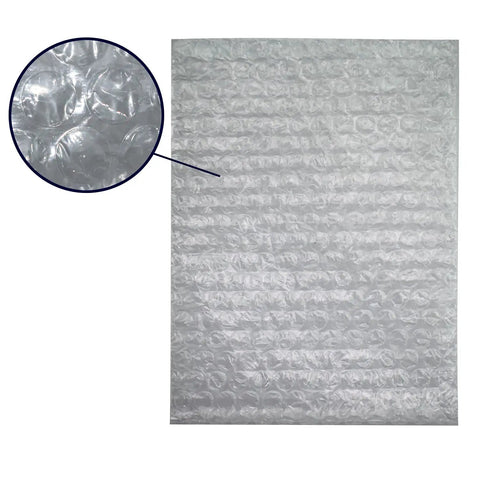 Clear Double Wall Bubble Pouches 6 By 8 Inch 200 Pack Cushioning Bags for moving and shipping fragile dishes, glassware.