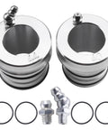 44 40mm Wheel Bearing Greaser Tool For RZR Ranger ATV UTV SxS Front And Rear Greasing Kit Heavy Duty Aluminum Construction
