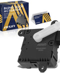Plug and Play HVAC Air Door Actuator For Hyundai Elantra 2001 2006, Tucson 2005 2009, Tiburon 2003 2008 Replacement with packaging