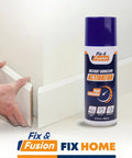 CA Glue Activator Spray Quick Set Bonding Booster Pro-Grade, shown with hands bonding wood, 6.76 Fl Oz.
