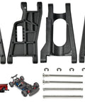 Traxxas Drag Slash C10 Nitro Rustler One Tenth Scale Front And Rear Nylon A Arms Replacement Upgrade for RC cars with hardware