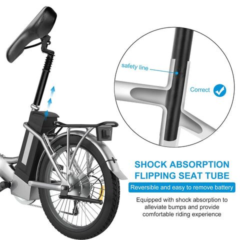Adjustable Mountain Bike Suspension Seat Post Aluminum 300mm Length Fits 25.4mm 27.2mm 28.6mm 31.8mm 33.9mm details of usage.