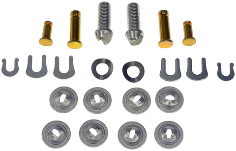 Rear Parking Brake Hardware Kit Direct Replacement For Select Lexus And Toyota Models, visible components for parking brakes