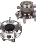 Rear Wheel Bearing And Hub Assembly For Honda Civic 2013 2014 2015 Rear Left And Right With ABS 5 Lug Set Of 2