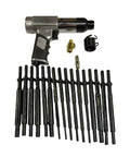 Ultimate Universal Pneumatic Valve Guide Punch Tool Set For Family Cars With 16 Precision Rods Perfect For DIY Pros To Repair Minor Engine Issues Easily And Save Cash On Tune Ups, 16 rods