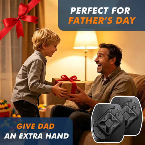 Father receiving gift; Heavy Duty Magnetic Tool Belt Clip Holster For Screws Nails Hammer Pliers Sockets And More All Metal Build