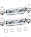 Double Burner Assembly Replacement Pack Of 2 For GE Kenmore Hotpoint Ranges WB16K10026 WB29K17 Replaces 868697 AP2633210