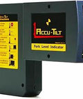Accu Tilt Fork Tilt Level Indicator For Forklifts And Lift Trucks 70 1000, plastic casing, level display screen visible