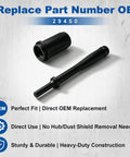 Heavy Duty Pneumatic Truck Anchor Pin Bushing Driver Kit With 7 Inch Short Drive Short Driver Set For 1 3 8 Inch Anchor Bushings