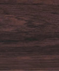 Detail of reversible walnut blade for Contempra IV Indoor Ceiling Fan With Light, 52 Inch, Brass Finish, Energy Efficient