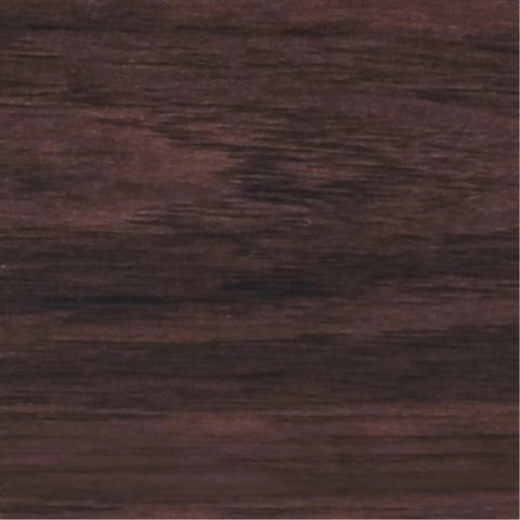 Detail of reversible walnut blade for Contempra IV Indoor Ceiling Fan With Light, 52 Inch, Brass Finish, Energy Efficient