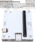 Legit Lightning Fast External GPU Docking Station Featuring Hella Quick USB4 Connectivity And A Solid PCIe 16X Slot.