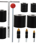 Water Stop Pin Tool With Wrench For Quick Plumbing Leak Fixes And Damage Prevention Durable Pin System Easy To Use Plumbing Kit
