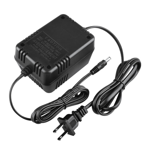 9V AC Power Adapter For Alesis D4 D-4 Electronic Drum Module Trigger with cord and plug, shown on white background