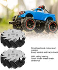127mm Omni Directional Wheel Kit for Dope DIY Education Robots, low noise, aluminum alloy, polyurethane, 45kg load capacity