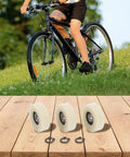 Beefed Up 36 Tooth Planetary Gear Set For Hub Motor E Bike With Nylon Stainless Steel Gears And Bearing Quiet Noise Reduction Wheel Hub Components 38mm Size 3 Pack displayed on wooden table