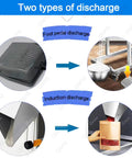 Foot pedal and induction discharge features of Plug And Play Automatic Granular And Powder Filling Machine.
