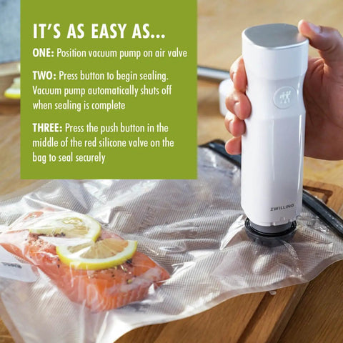 Heavy Duty Bpa Free Vacuum Sealer Bags Assorted Sizes 20 Piece Works With Most Pumps Ideal For Sous Vide Or Food Storage To Keep Your Grub Fresh Way Longer Than Basic Containers Ditch Stale Leftovers And Level Up Your Kitchen Game