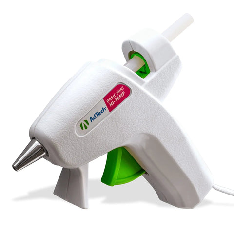 High Temp Mini Hot Glue Gun Kit With Sticks For Quick Bonds On Paper Metal Plastic Wood Fabric Ceramic And More UL Certified For Safe DIY Craft Projects And Pro Repairs