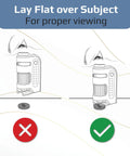 MicroBrite Plus 60x 120x LED Lighted Pocket Microscope Set Of 4 For Grab And Go Inspecting With Aspheric Internal Lens System Compact Portable Magnification For Home Lab Hobby And Fieldwork Requires 1 AA Battery Not Included Black And Grey, usage diagram