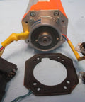 3HAC10674-1 AC Servo Motor With Tamagawa Encoder For ABB Robotics, Beefed-Up Torque Control, High-Precision Industrial Servo Replacement, Rev 0, Smartsyn TS2640N141E172 Compatible, front view