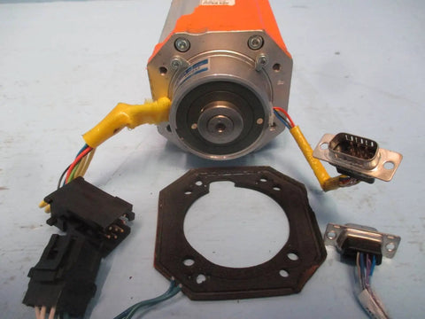 3HAC10674-1 AC Servo Motor With Tamagawa Encoder For ABB Robotics, Beefed-Up Torque Control, High-Precision Industrial Servo Replacement, Rev 0, Smartsyn TS2640N141E172 Compatible, front view