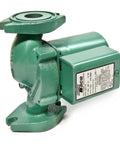 Beefed-Up Cast Iron Circulator Pump With Integral Flow Check, Direct-Drive, Quiet And Low Power Consumption, Green Finish