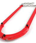 Beefy Heavy Duty Fence Stretcher Fixer And Wire Tightener Tool 7.7 Lbs handles up to 6.5mm wire for fence repair, red metal design